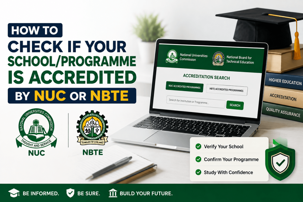 PROGRAMME IS ACCREDITED