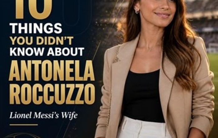 Antonela Roccuzzo