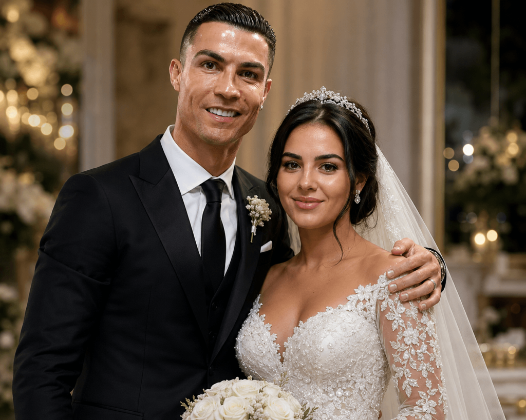 Ronaldo and Georgina