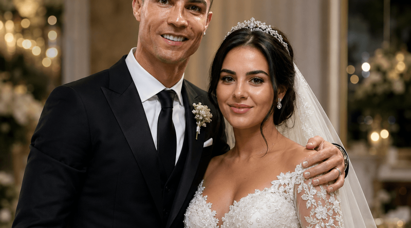 Ronaldo and Georgina