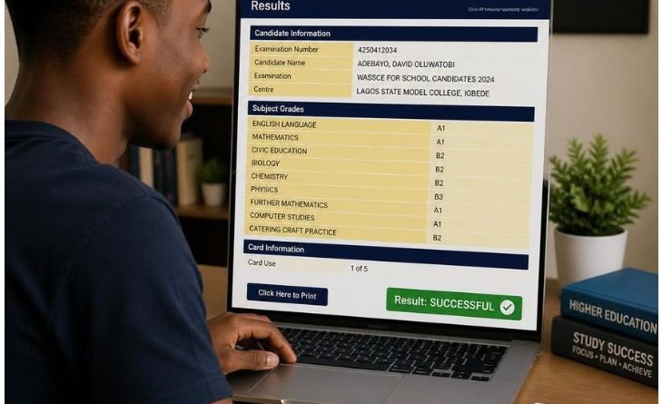 WAEC Result
